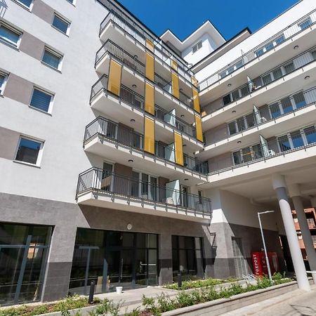 West Park Residence Apartment 布达佩斯 外观 照片