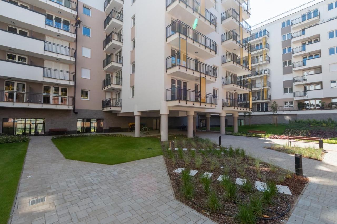 West Park Residence Apartment 布达佩斯 外观 照片