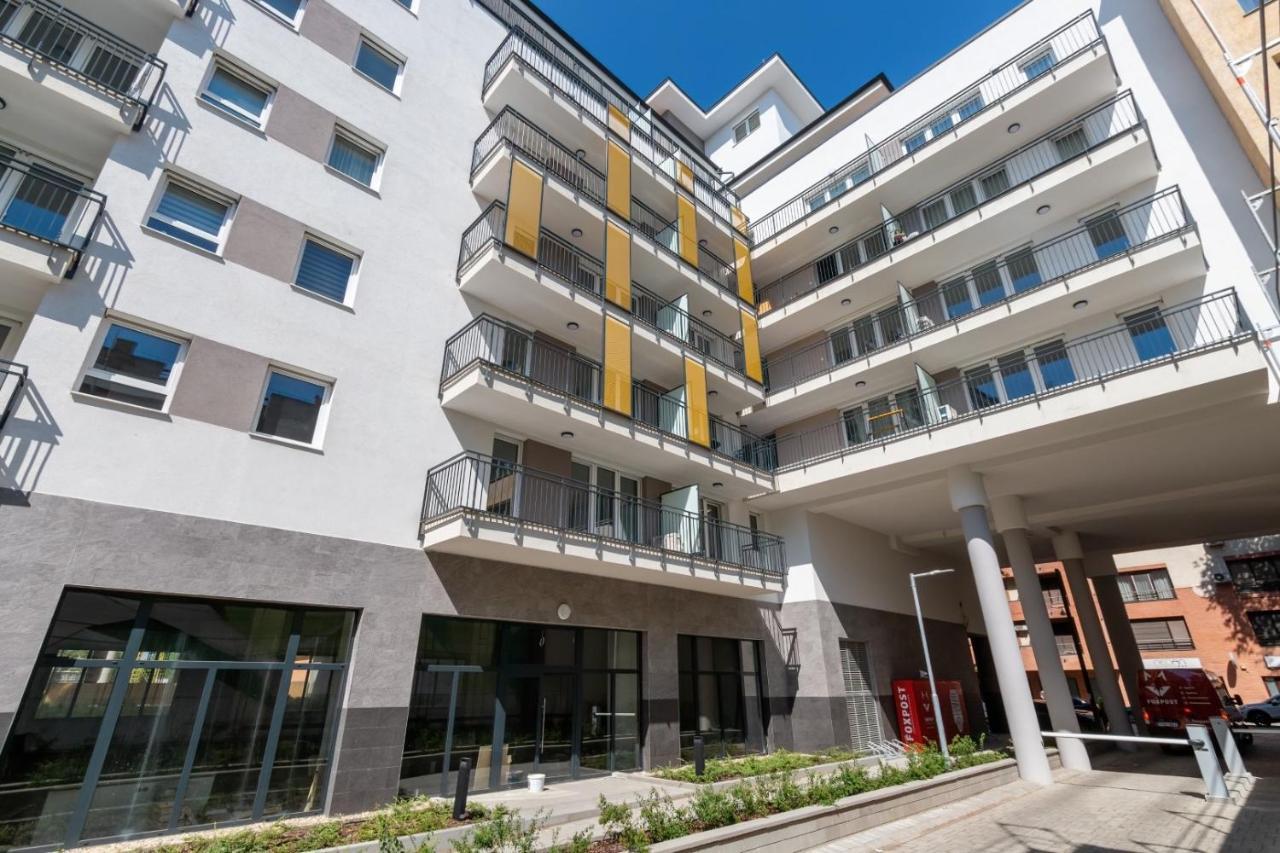 West Park Residence Apartment 布达佩斯 外观 照片