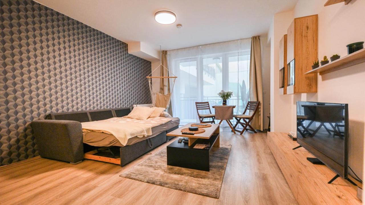 West Park Residence Apartment 布达佩斯 外观 照片